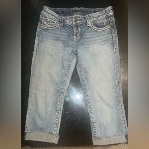 Vigoss Women’s Light Wash Y2K Jeans - Blue